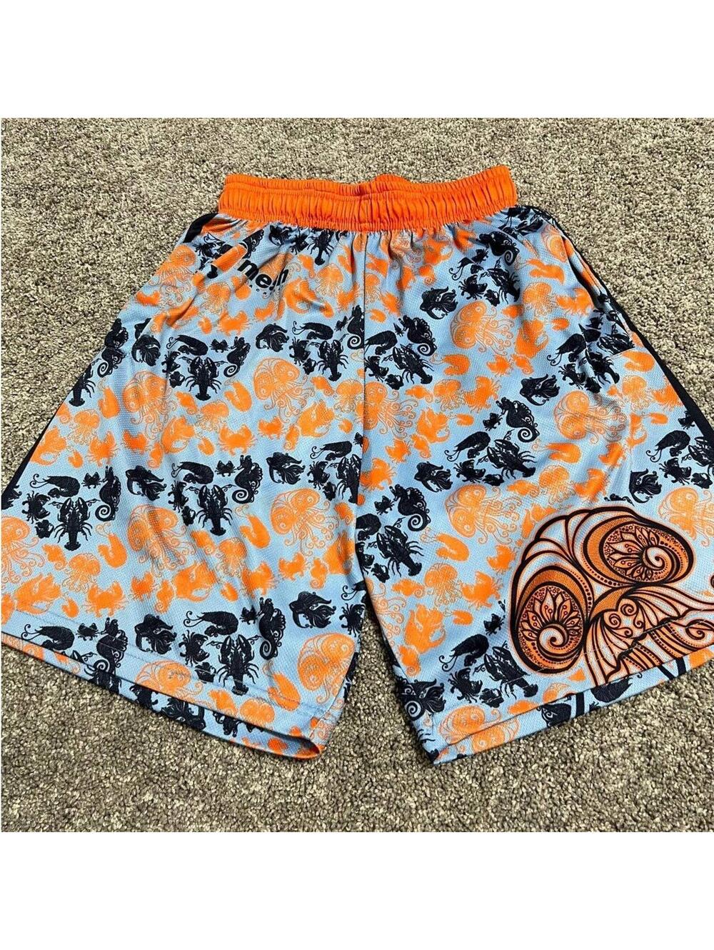 Mesh Lacrosse Boy's Youth Shorts size XL
